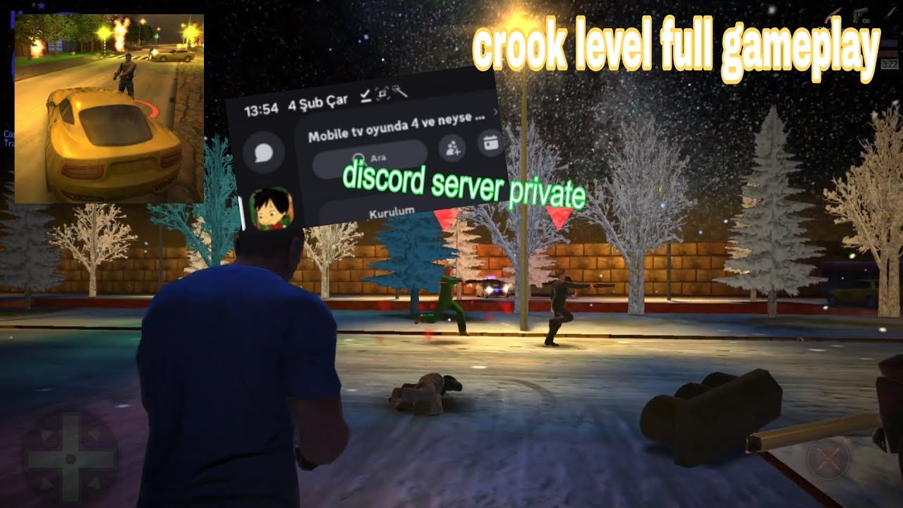 Payback : crook episode full gameplay : discord server private #oyunumadokunma 