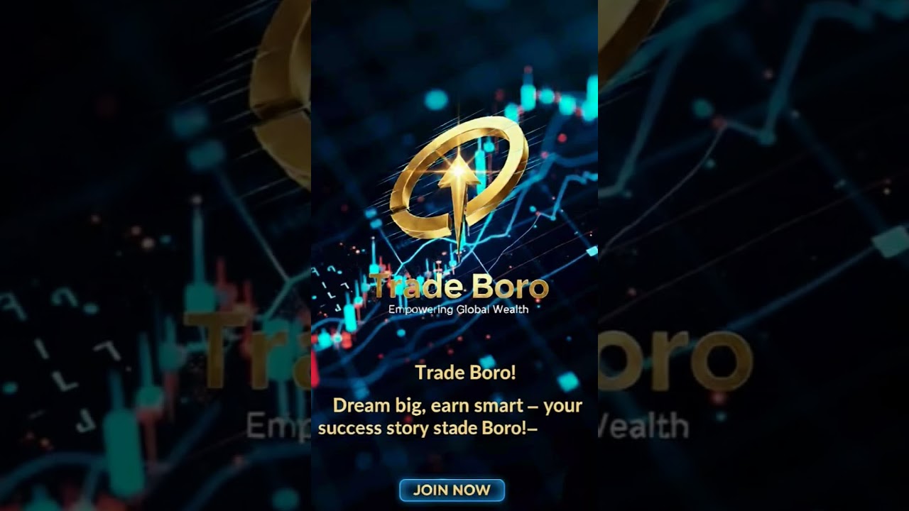eraning platform #Tradeboro#RozPaisaKamao#OnlineEarning#DailyROI#SmartTrading