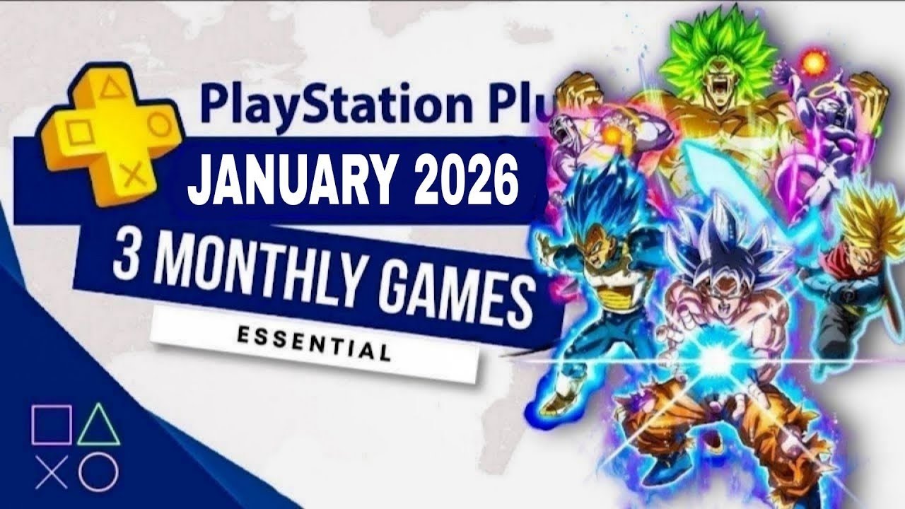 Игры месяца из списка PlayStation Plus Essential на январь 2026 года | PS Plus январь 2026