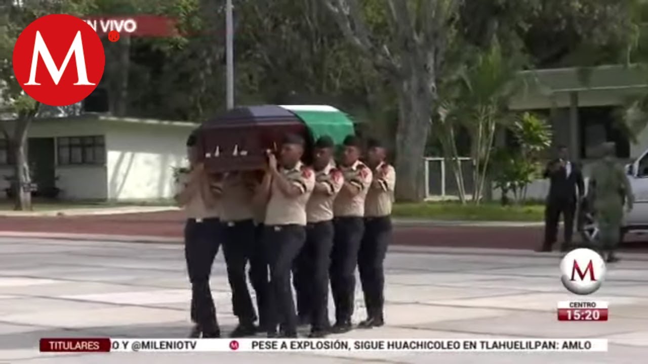 Realizan homenaje a militar fallecida en Jalisco