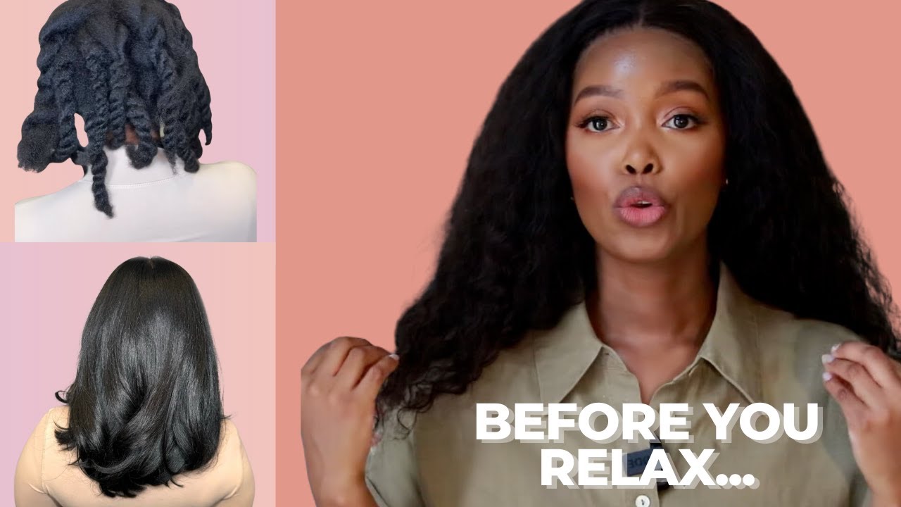 Best Relaxer for Natural Hair? Exploring Alternatives Before Taking the Plunge! | Kaizen Tshego