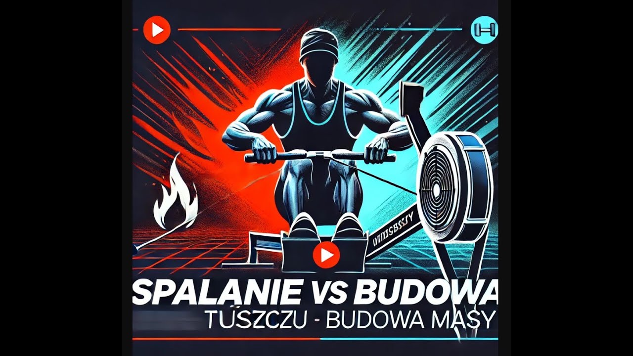 Ergometr wioślarski - spalanie tłuszczu, czy budowa masy