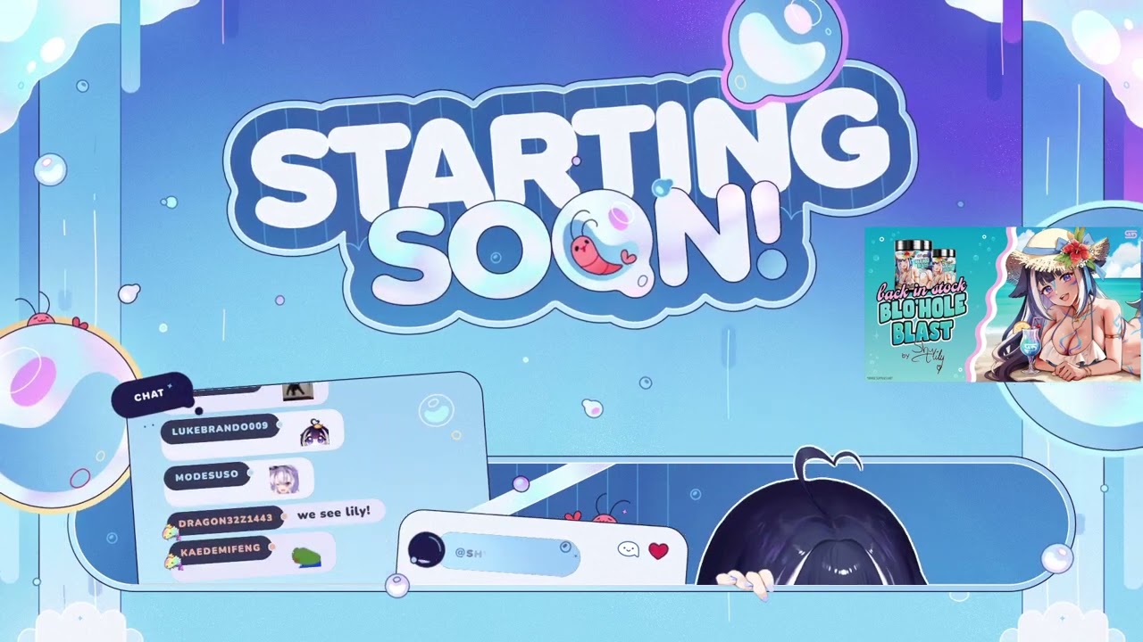 VOD | The Impossible Quiz~ NEW MODEL - 3.0 - Gaming Weekend!🩵🦐 | 8/9/2025