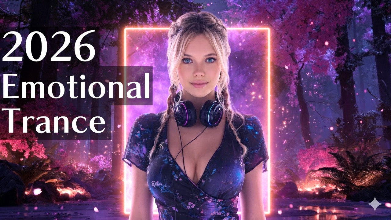 Beautiful Emotional Trance 2026 | Uplifting Vocal & Melodic Trance Mix | Cosmic Sakura Dreams