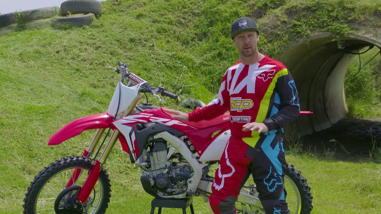 MXTV Bike Review 2017 Honda CRF450