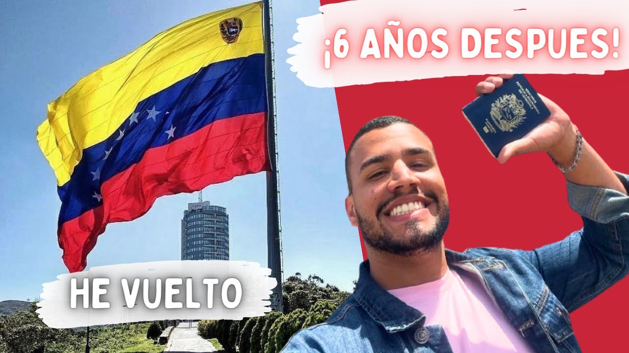 REGRESO a Venezuela despues de 6 AÑOS | Vuelvo a ver a mis padres ❤️‍🩹