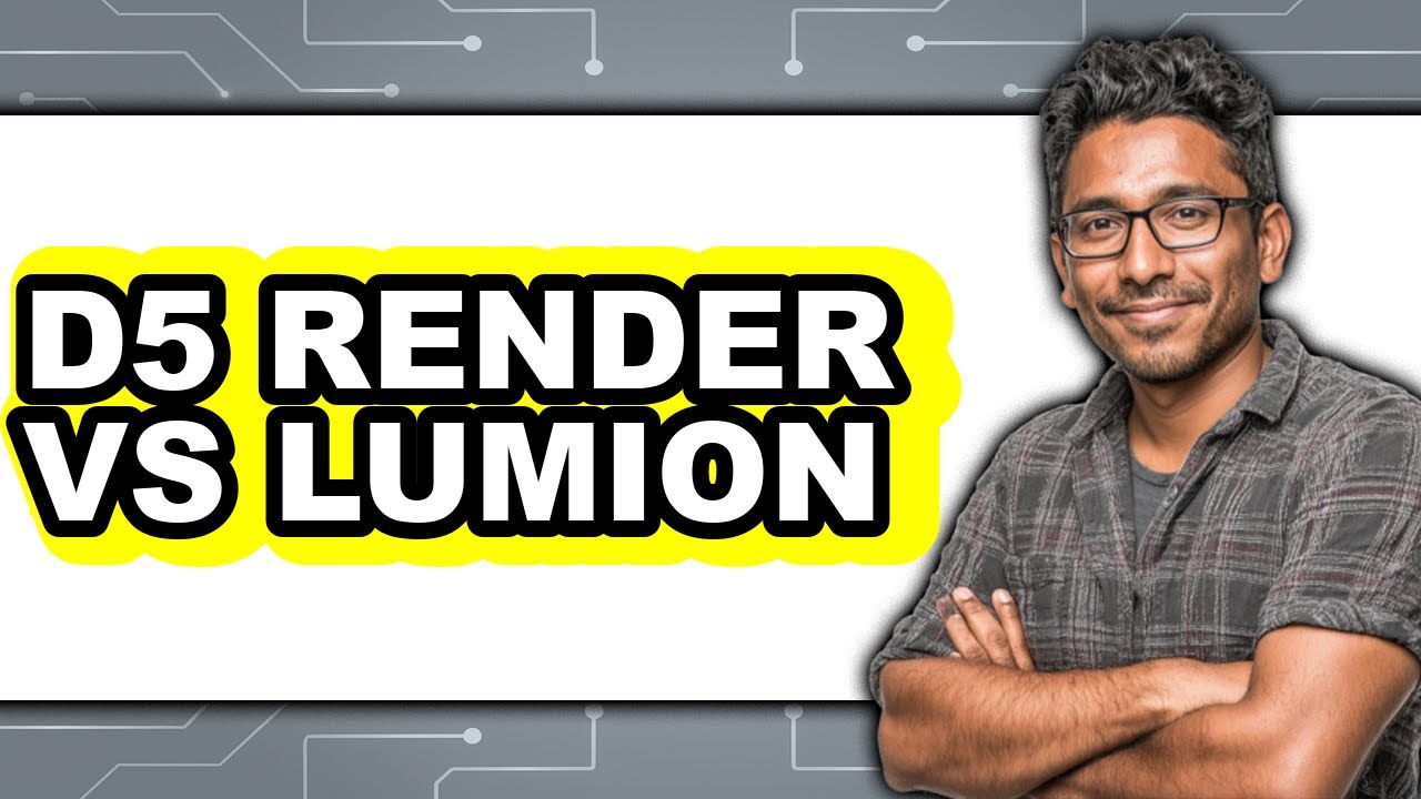 D5 Render vs Lumion 2023 - 2025 Comparison