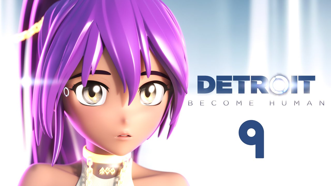 Коннер приближается к ⧱ Detroit Become Human [09]