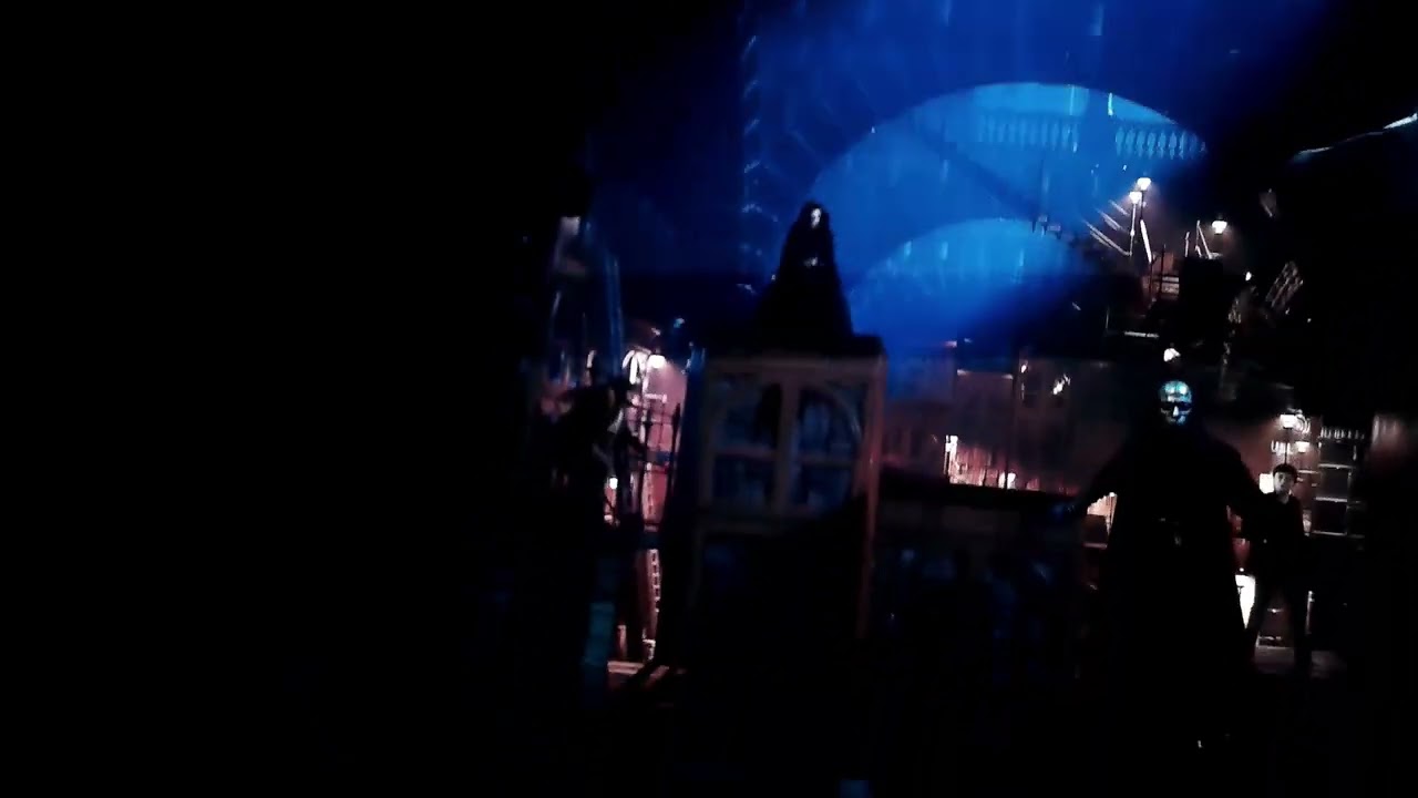 Аттракцион Universal Epic Universe Harry Potter at Battle of the Ministry On-Ride (без авторских ...