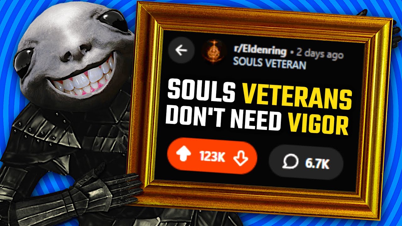 Absolute Proof that Average ELDEN RING Players are Beyond Irreformable