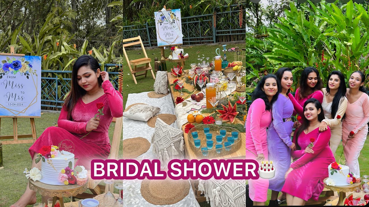 BRIDAL SHOWEE🎂💕എല്ലാരും പൊളിച്ചടുക്കി ❤️🥳