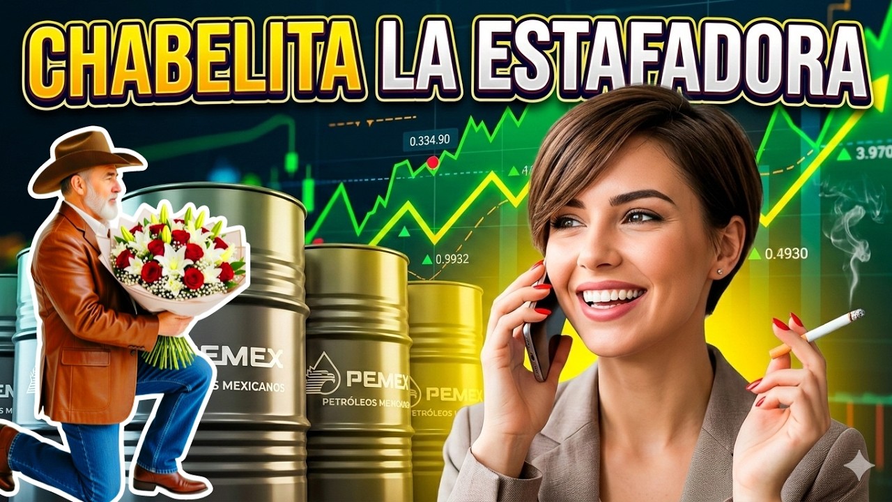 CHABELITA LA ESTAFADORA (BROMA a estafadora )