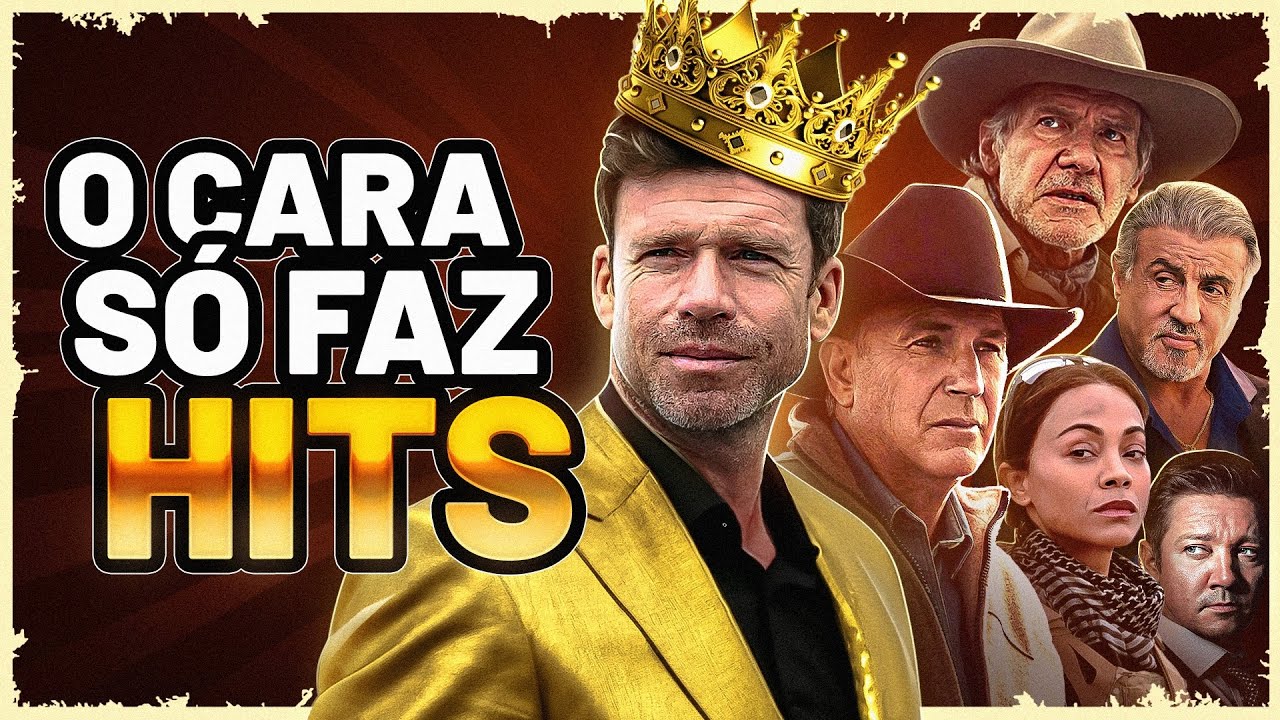 CONHEÇA TAYLOR SHERIDAN O REI DAS SÉRIES