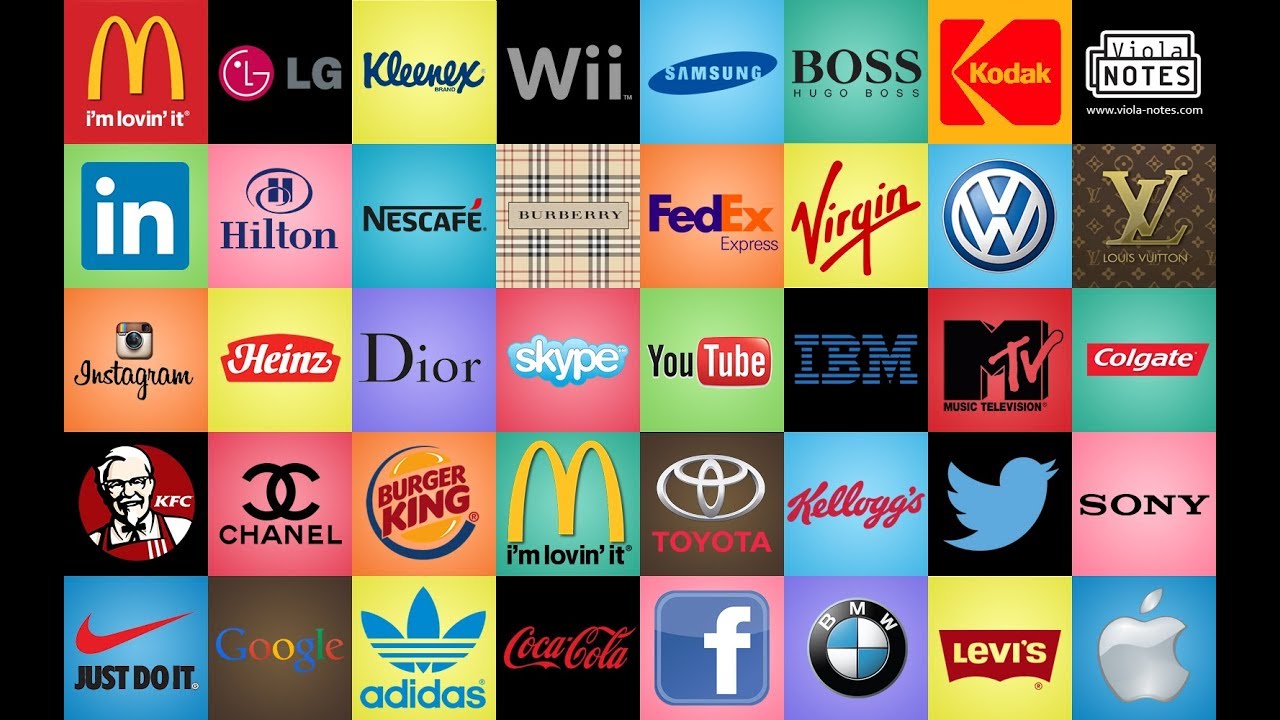 Most Famous Multinational Companies's CEOs Along with their BRAND Logo