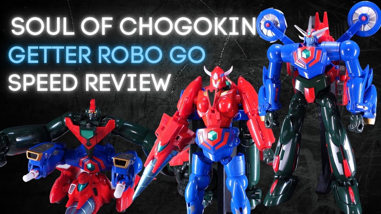 Bandai Soul of Chogokin Getter Robo Go