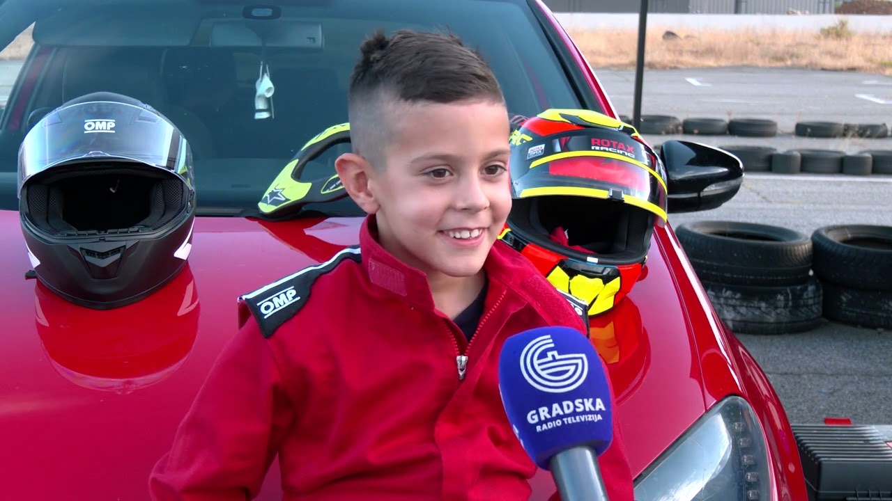 Vasilije Maraš: Najmlađi karting vozač u Crnoj Gori koji sanja velike snove !