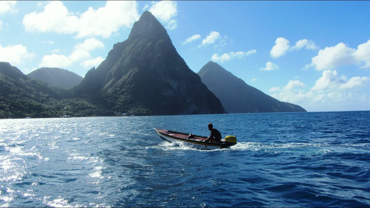 Odcinek XIV - Rejs z Martyniki na Bequia przez St Lucia i St Vincent
