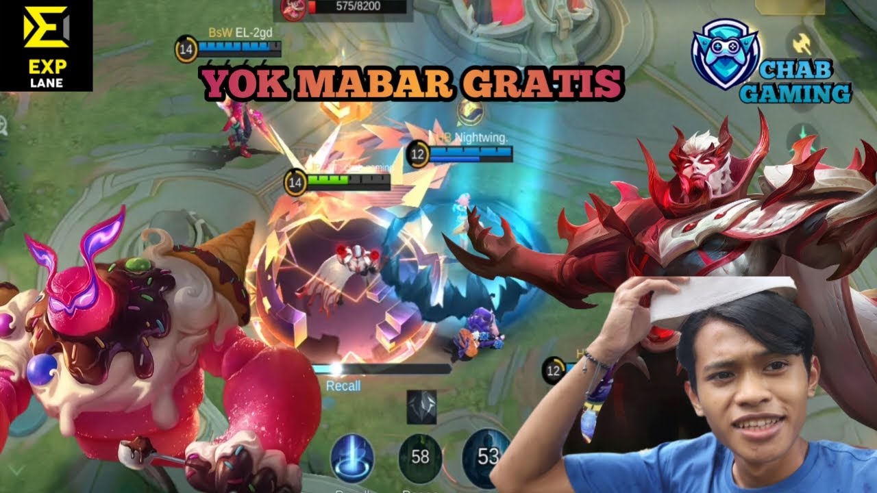 Siaran langsung Chab gaming