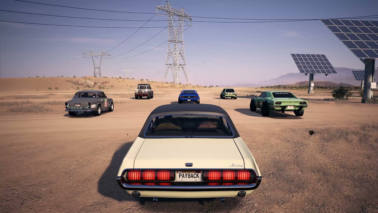 Need for Speed™ Payback - Mercury Cougar Offroad And Rally Race.