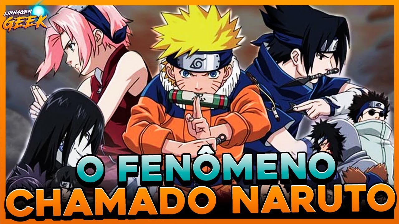 ACEITEM! NARUTO MUDOU A HISTÓRIA DOS ANIMES!