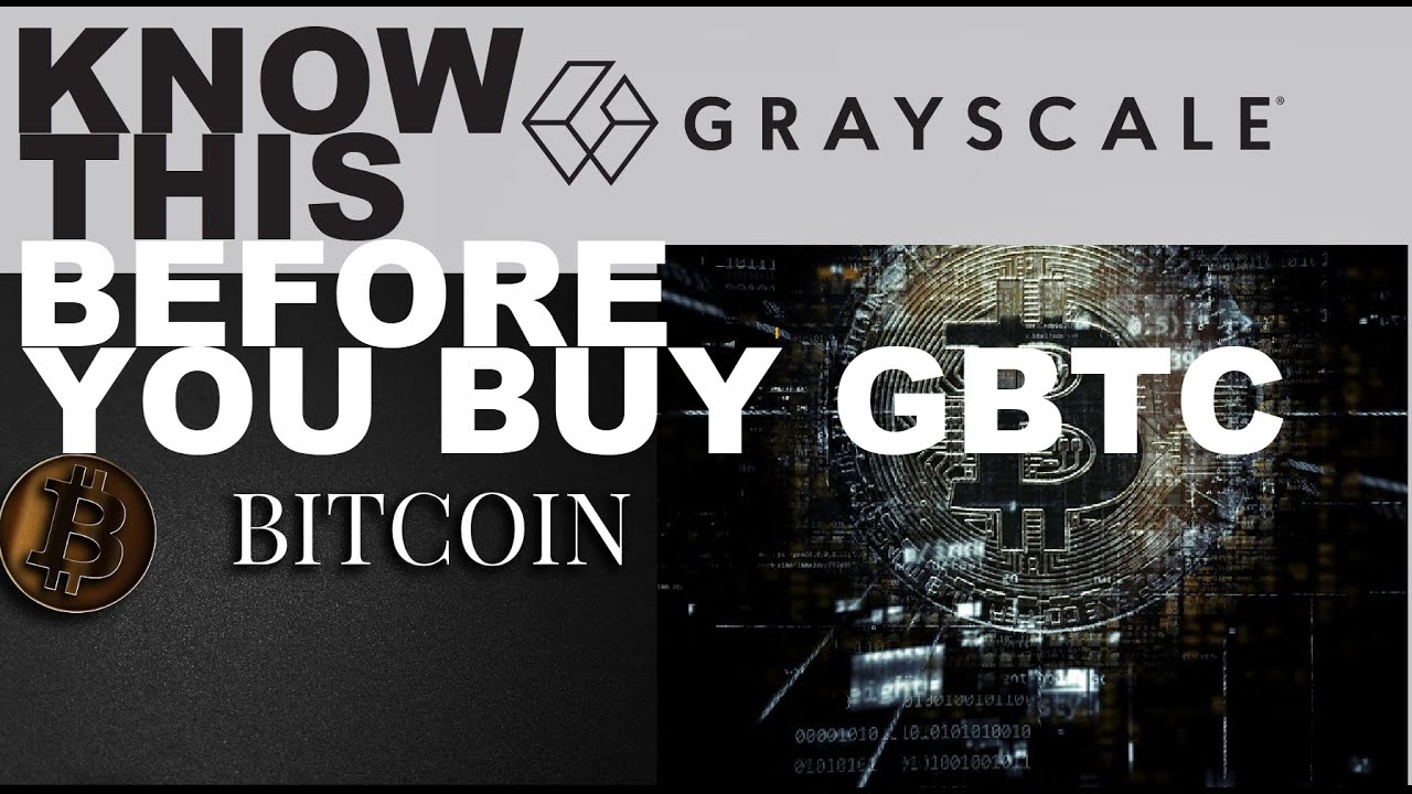 GBTC The Tax Free Bitcoin Strategy: Why I Bought Grayscale  GBTC