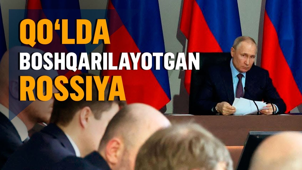 Putinning qo&lsquo;l boshqaruvi: u nimasi bilan xavfli?