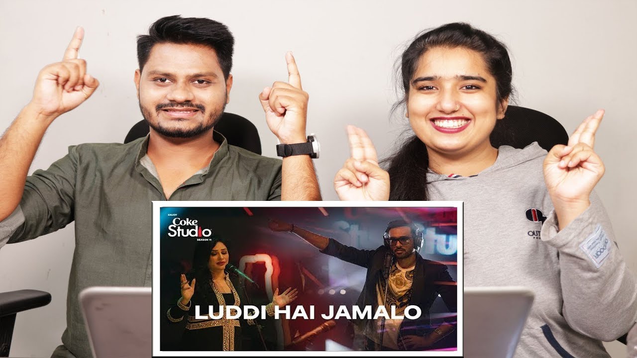Indian Reaction On Luddi Hai Jamalo, Ali Sethi & Humaira Arshad, Coke Studio Season 11, Episode 8