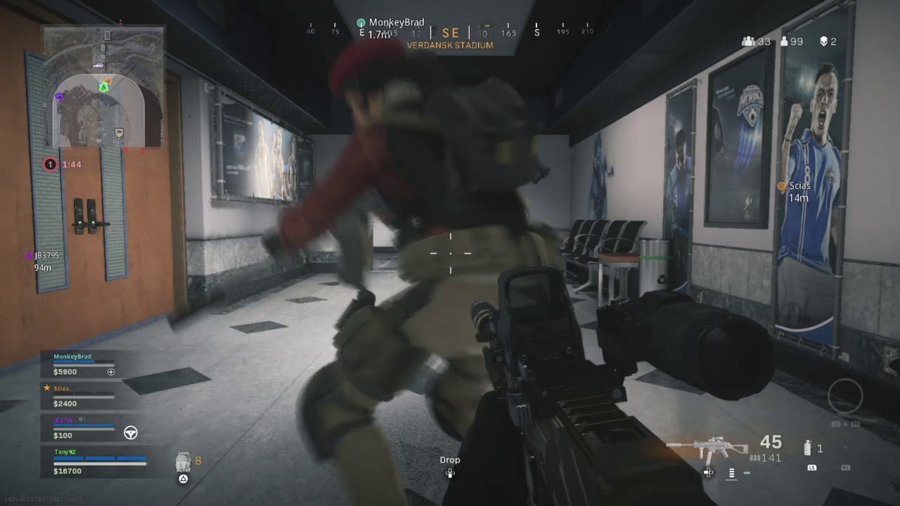 Call of Duty&reg;: Modern Warfare&reg; Inside Stadium Secret Room Keycard