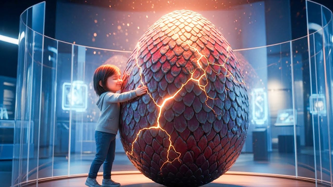 The Dragon Egg Had Been Cold for Centuries&mdash;Until a Human Child Hugged It And The Impossible Happened