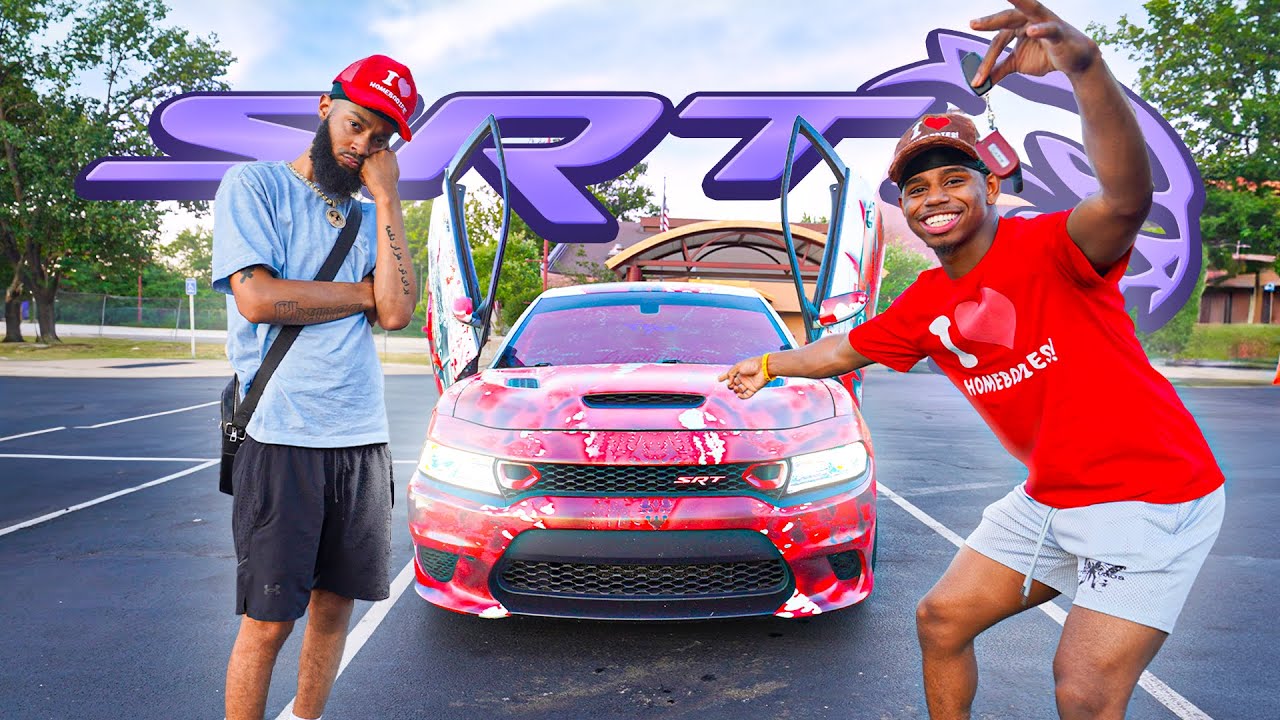 He Let Me Drive His Hellcat!