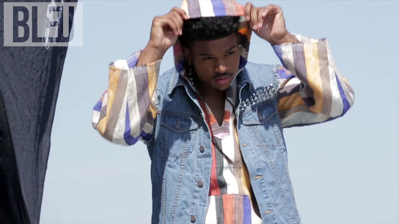 BLEU X TREVOR JACKSON COVER SHOOT BTS