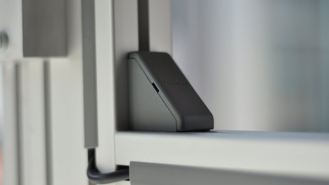 Profilverbindung mit Montagewinkel