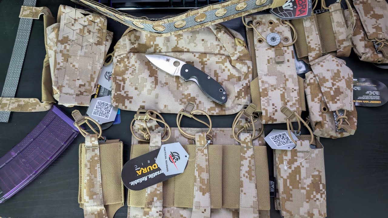 Cootac Gear AOR1 kit unboxing (Ferro Concepts)
