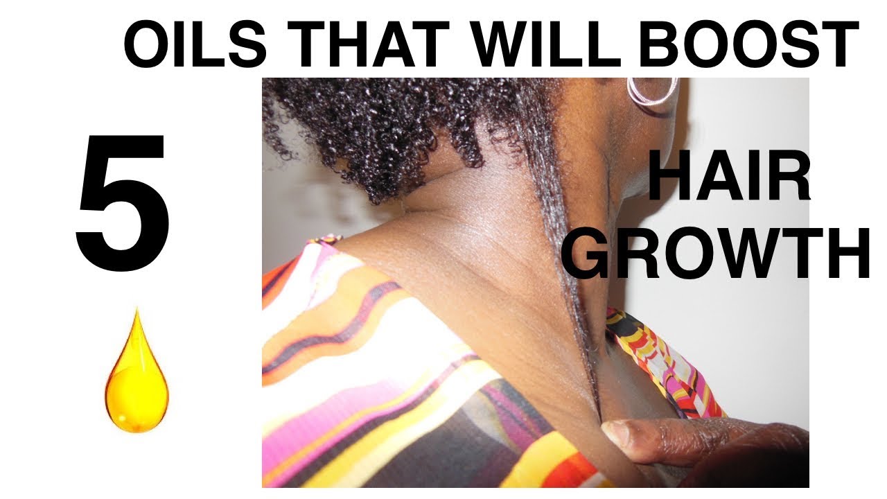 5 Oils That Will BOOST Your DIY Hair Growth Oil