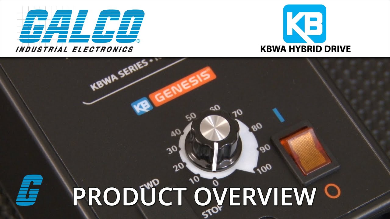 KB Electronics KBWA Hybrid Drive
