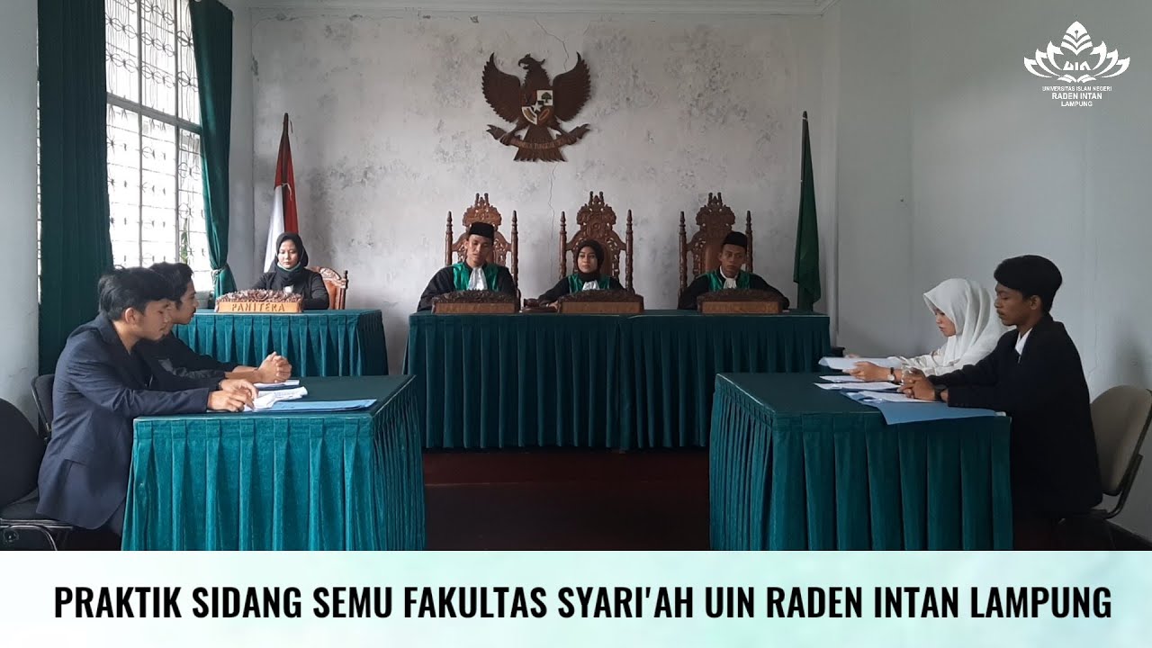 SIDANG PERKARA CERAI GUGAT (Sidang ke I Upaya Perdamaian) II Nalar Mahasiswa