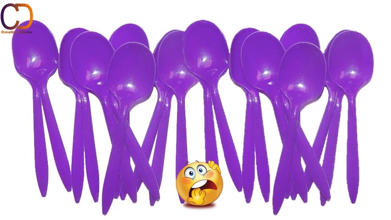 9 DIY PLASTIC SPOON HACKS THAT EVERYONE SHOULD KNOW I Creative Diaries