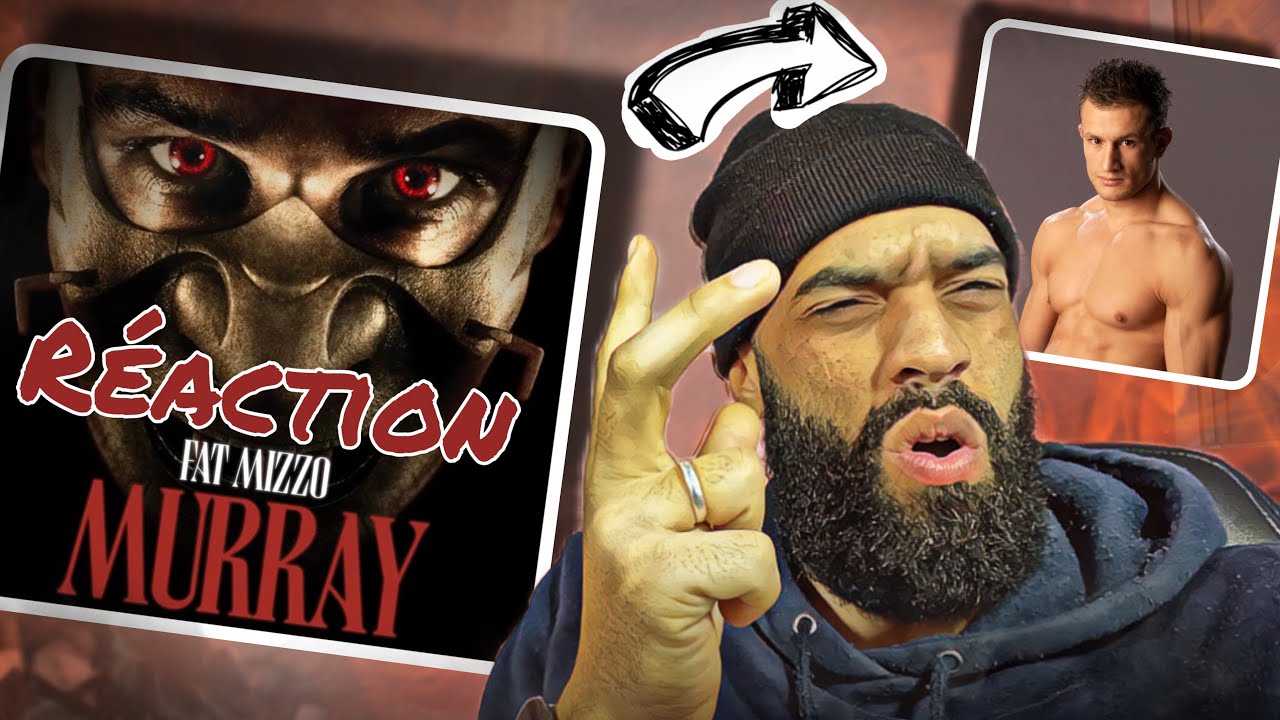 DMReaction&Review: @FatMizzochannel Murray🔥