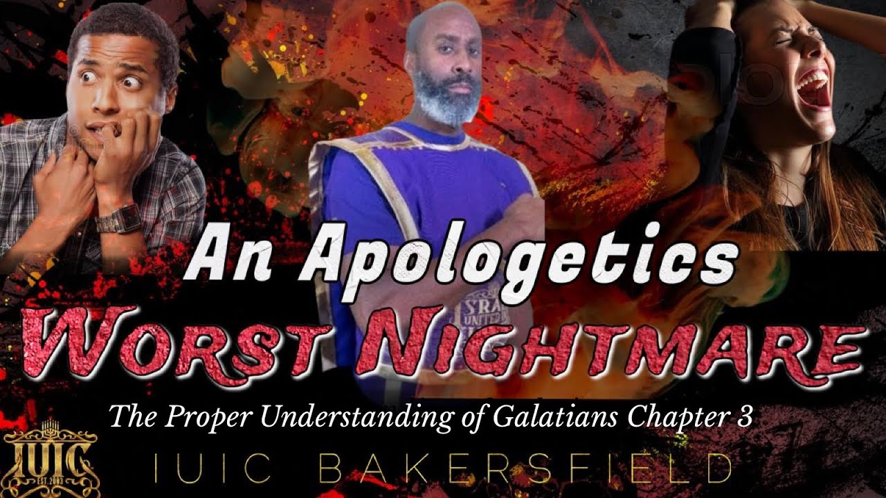 IUIC | An Apologetics Worse Nightmare: The Proper Understanding of Galatians 3 #christianity