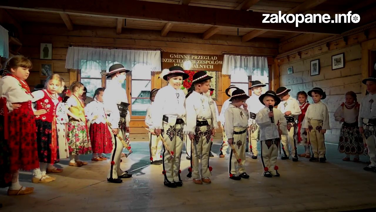 Gminny Przegląd Zespołów Regionalnych w Kościelisku