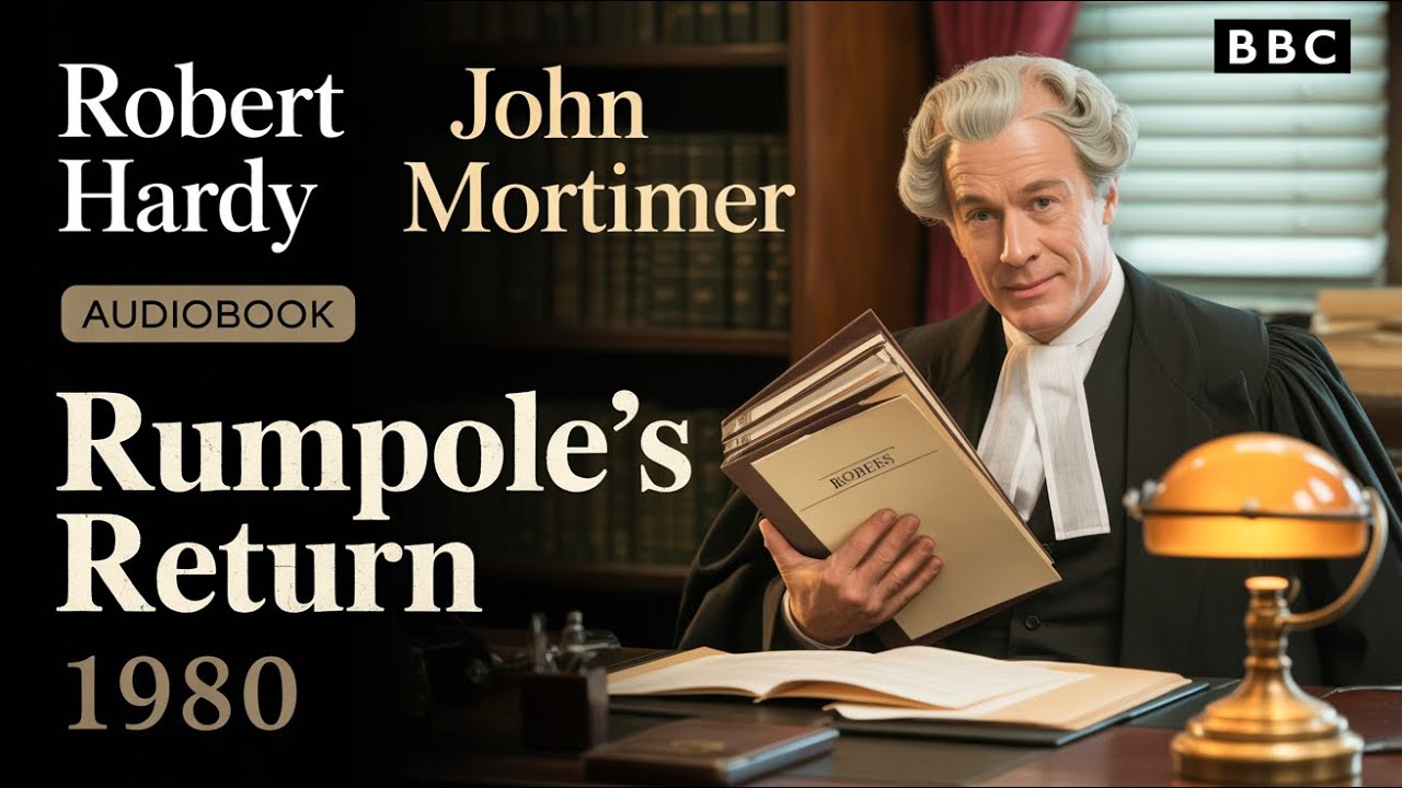 1980 - Rumpole's Return - Robert Hardy | John Mortimer | Audiobook