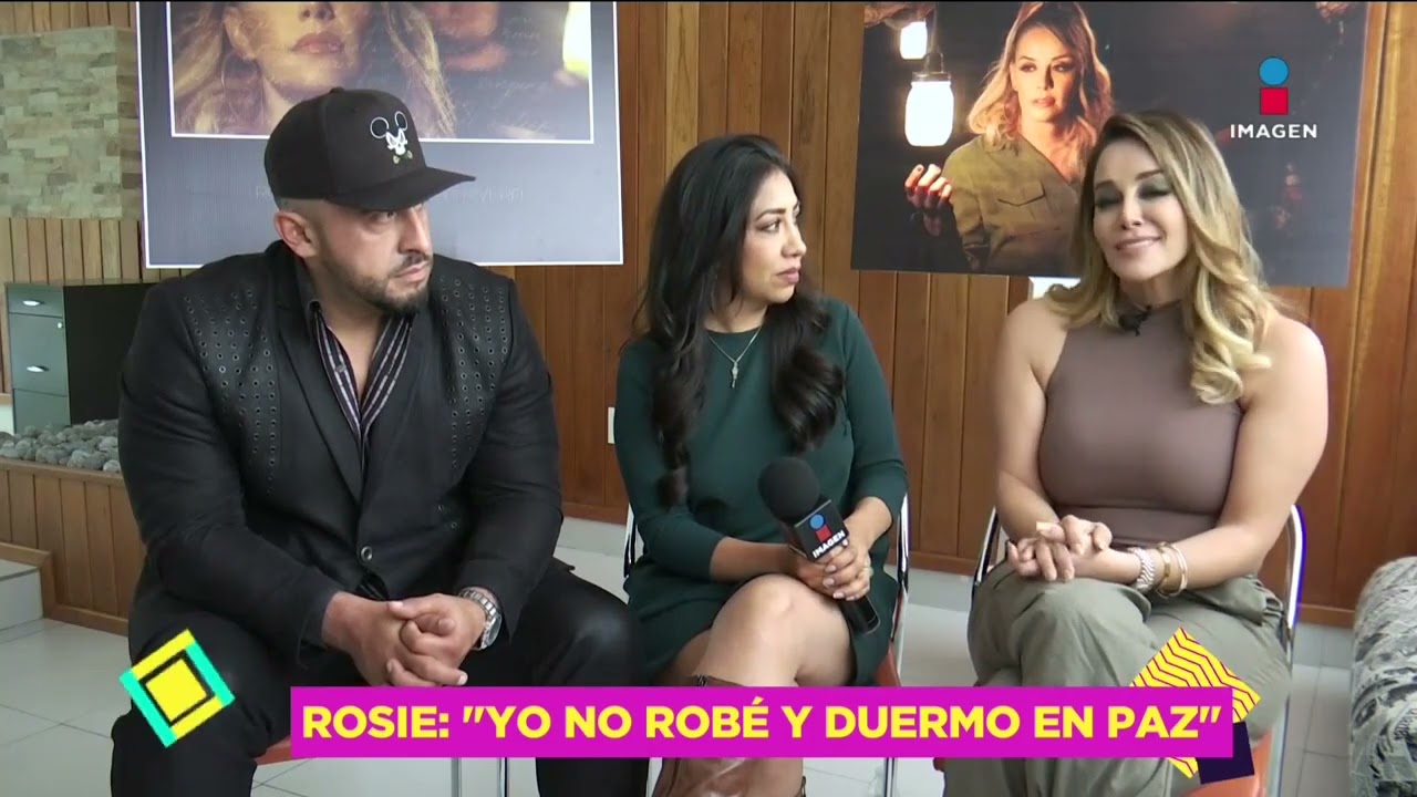 'Yo no robé nada' Rosie Rivera sobre acusaciones de sus sobrinos | De Primera Mano