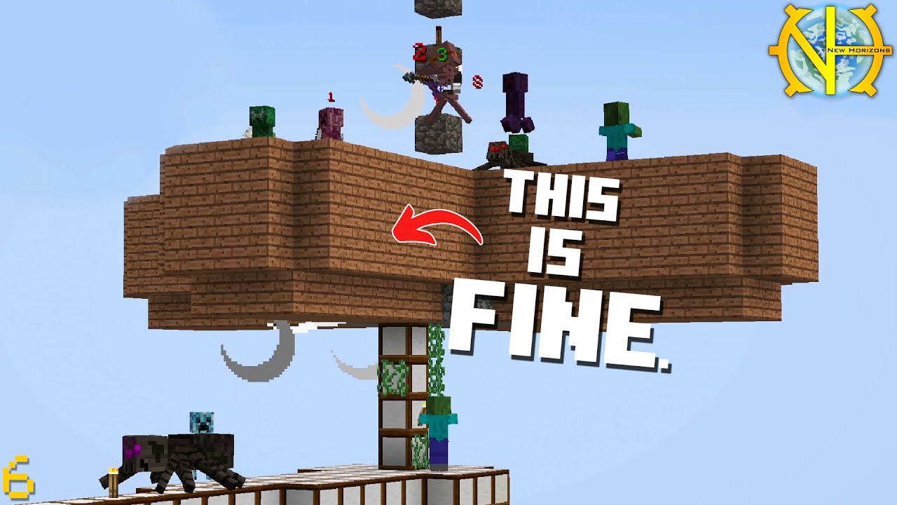 So I Built a Janky Mob Farm...It's AMAZING! | GTNH Skyblock: Garden of Grind | Part 6