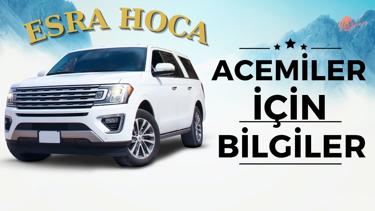 ACEMİ ÖĞRENCİLER İÇİN ÖNEMLİ BİLGİLER ✅