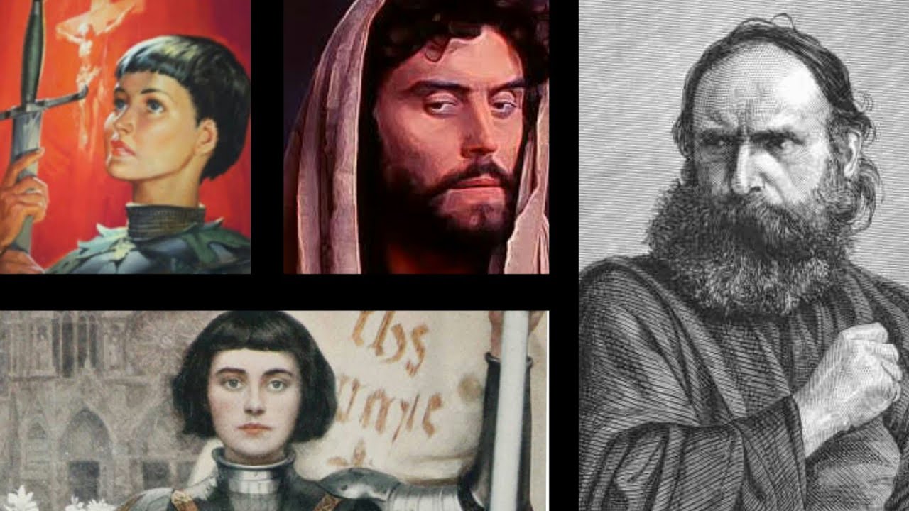 JUDAS ISCARIOTES REENCARNOU COMO JOANA D'ARC