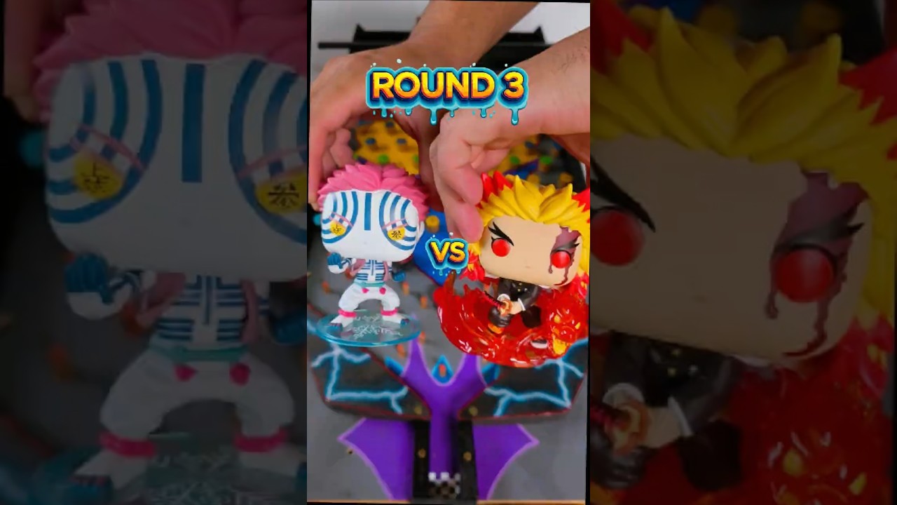 AKAZA vs RENGOKU: Round 3 ❄️🔥 