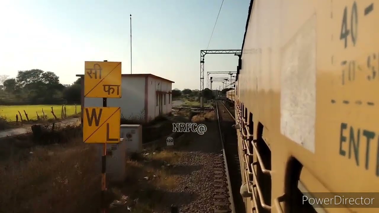 #58205 Raipur Itwari a Short journey Jhatkanhar to Dongargarh ......