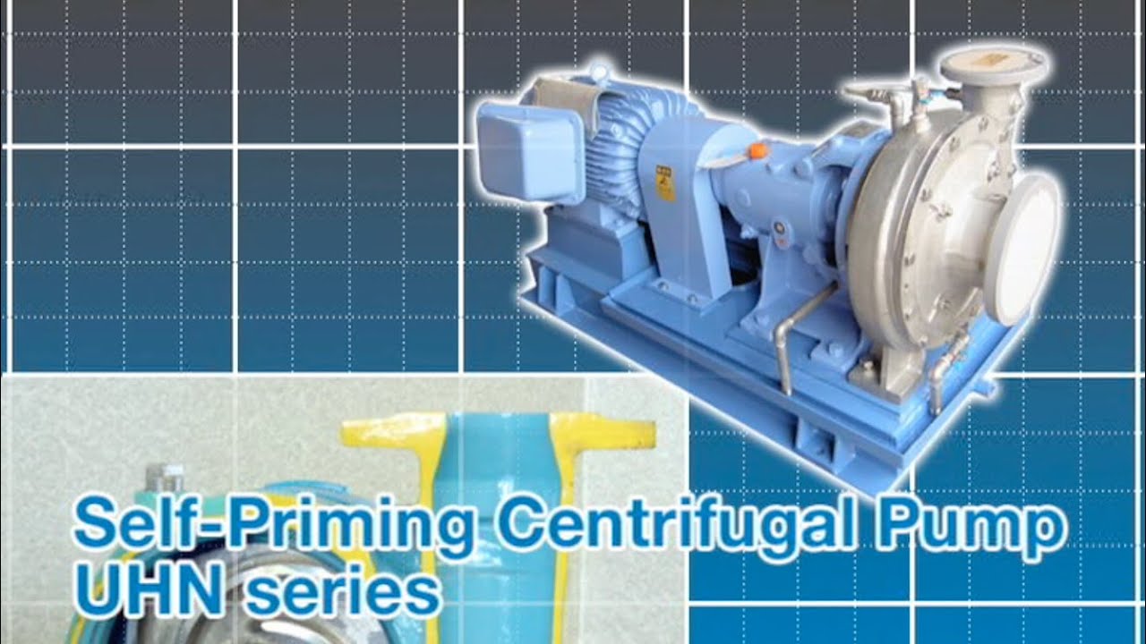 Self-Priming Pump, internationally patented water-air separating mechanism