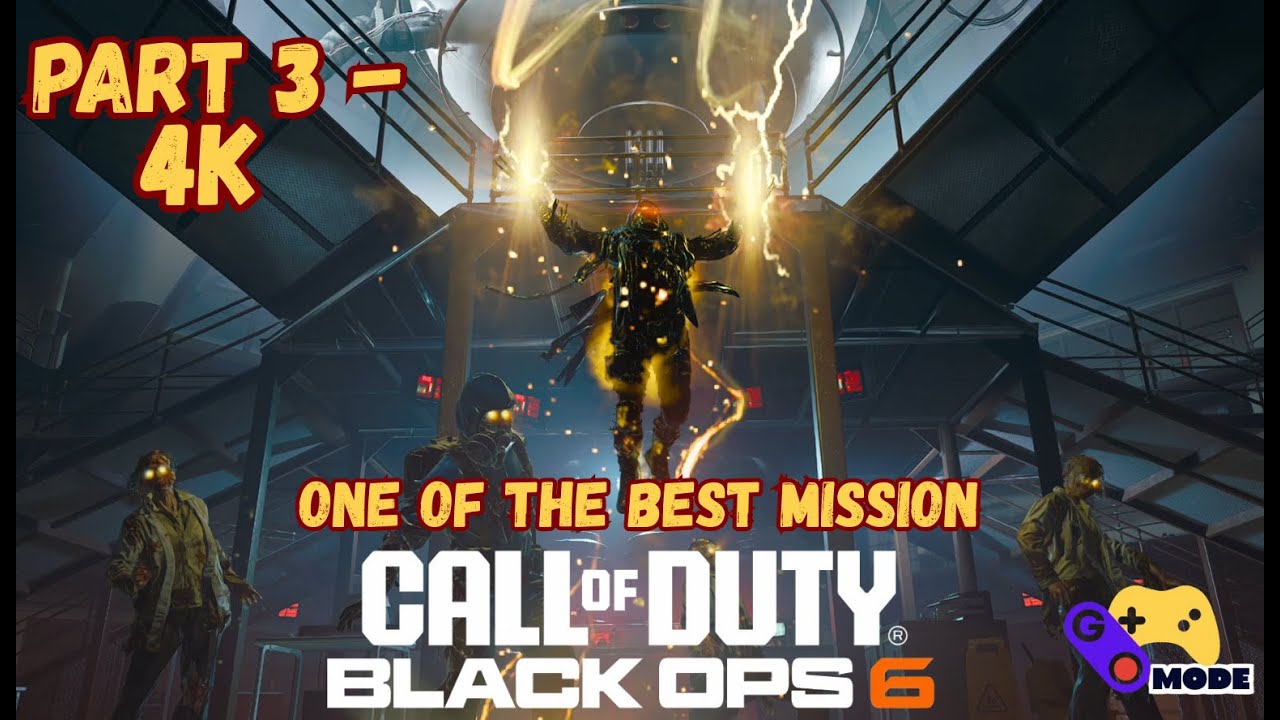 CALL OF DUTY BLACK OPS 6 Best Mission Walkthrough Gameplay Part 3 - Full Game 