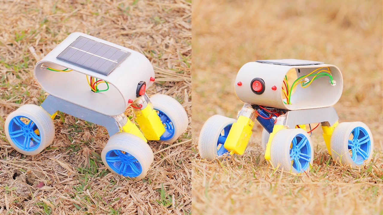 Amazing Solar Powered RC Car - How To Make | Remote Control Car